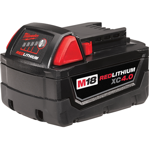 48-11-1840 Milwaukee Tool M18 Redlith Xc 4.0 Extended Capacity Batt-Pk