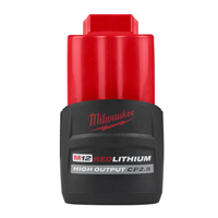 48-11-2425 Milwaukee Tool M12 Redlithium High Output Cp2.5 Battery Pack