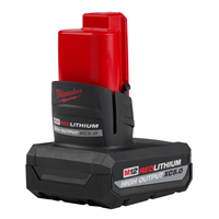 48-11-2450 Milwaukee Tool M12 Redlithium High Output Xc5.0 Battery