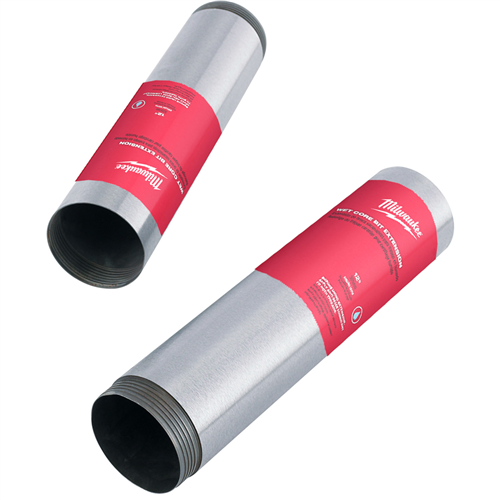 48-17-4040 Milwaukee Tool 4" X 12" Diamond Premium Wet Core Bit Extension
