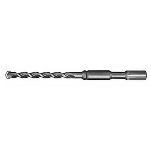 48-20-4050 Milwaukee Tool Spline Bit 2-Cutter 1/2"X10 In.