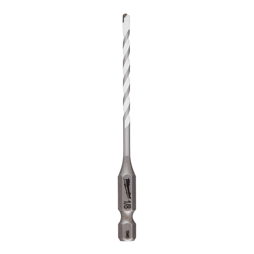 48-20-8880 Milwaukee Tool 1/8" Shockwave Carbide Multi-Material Drill Bit