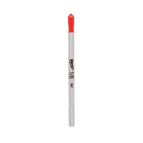 48-20-8980 Milwaukee Tool 1/8" Glass And Tile Bit