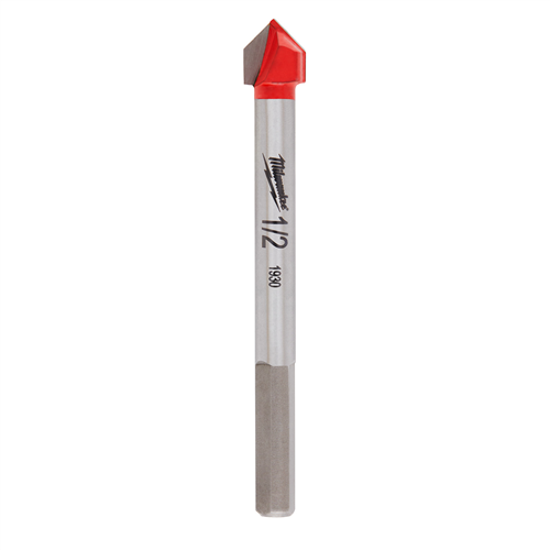 48-20-8985 Milwaukee Tool 1/2" Glass And Tile Bit