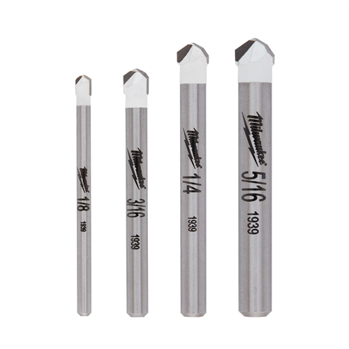 48-20-8998 Milwaukee Tool 4Pc. Tile And Natural Stone Bit Set