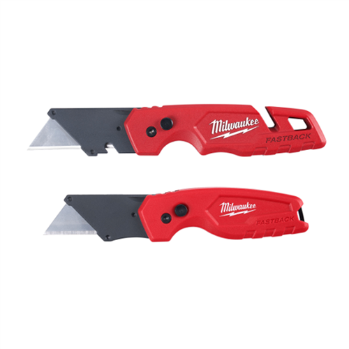 48-22-1503 Milwaukee Tool Fastback W/ Storage & Fastback Compact Knife Set