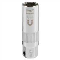 3/8" Drive 5/8" Magentic Spark Plug Socket