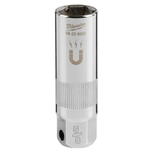 3/8" Drive 5/8" Magentic Spark Plug Socket