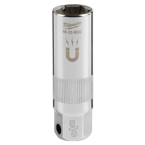3/8" Drive 5/8" Magentic Spark Plug Socket