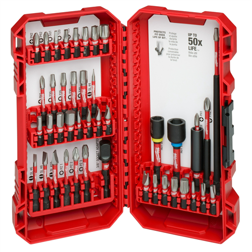 SHOCKWAVE Impact Duty&trade; Driver Bit Set- 43PC