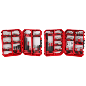 SHOCKWAVE Impact Duty&trade; Driver Bit Set- 124PC