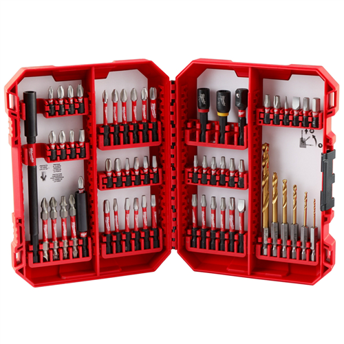 SHOCKWAVE Impact Duty Drill and Drive Set - 60PC