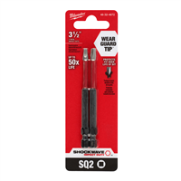 SHOCKWAVE Impact Duty&trade; 3-1/2" SQ2 Bit 2PK
