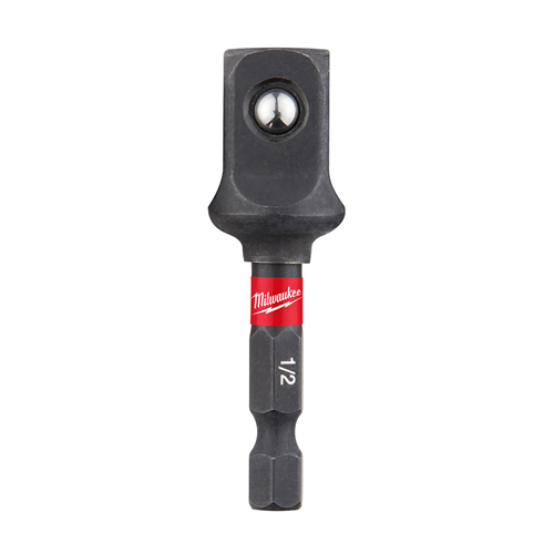 SHOCKWAVE&trade; 1/4 in. Hex to 1/2 in. Square Socket Adapter