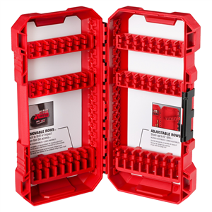 Customizable Medium Case for Impact Driver Accessories
