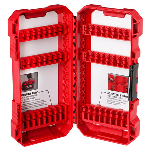 Customizable Medium Case for Impact Driver Accessories
