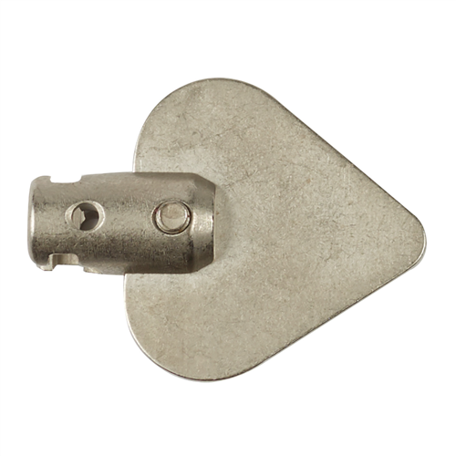 48-53-2788 Milwaukee Tool 1-1/2" Spade Bit Attachment W/ Rust Guard Plating