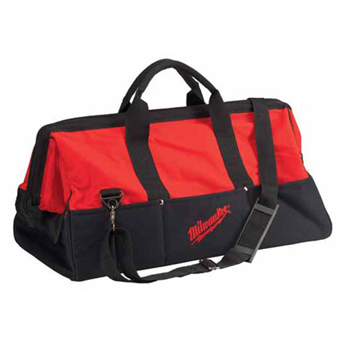 48-55-3530 Milwaukee Tool Heavy Duty Water Resis Contractors Storage Bag, 26.5" Lx13" W