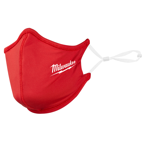 48-73-4227 Milwaukee Tool 1Pk Red 2-Layer Face Mask