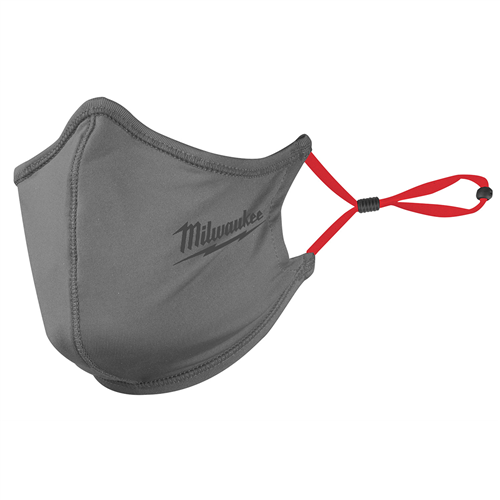 48-73-4230 Milwaukee Tool 1Pk 2 Layer Gray Face Mask