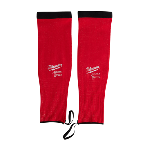 48-73-9030B Milwaukee Tool (8) Cut Level 3 Protective Sleeves 12Pk - 16"
