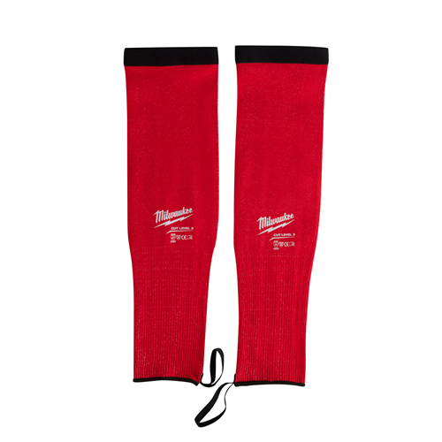 48-73-9031B Milwaukee Tool (8) Cut Level 3 Protective Sleeves 12Pk - 18"