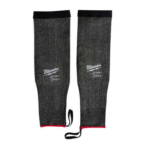 48-73-9050 Milwaukee Tool (6) Cut Level 5 Protective Sleeves - 16"