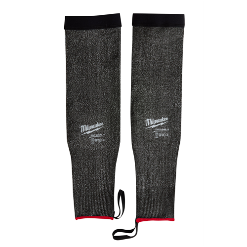 48-73-9051 Milwaukee Tool (6) Cut Level 5 Protective Sleeves - 18"