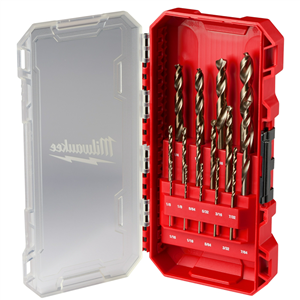 RED HELIX&trade; Cobalt Drill Bit Set &hyphen; 15PC