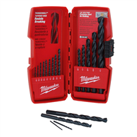 48-89-2803 Milwaukee Tool 15-Pc Thunderbolt Black Oxide Drill Bit Set