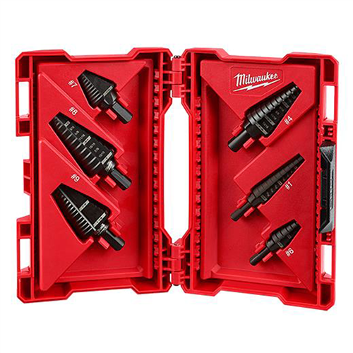 48-89-9224 Milwaukee Step Bit 6Pc Se