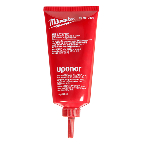49-08-2403 Milwaukee Tool 150G Propex&Reg; Expander Grease With 2&Rdquo; Head Applicator