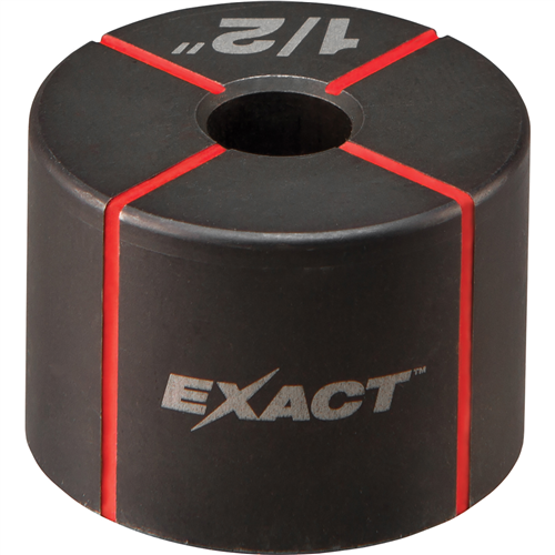 49-16-2660 Milwaukee Tool Exact 1/2" Mild Steel Die