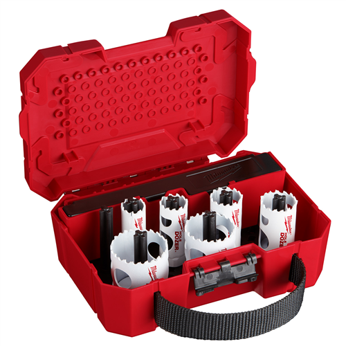 49-22-4023 Milwaukee Tool Hole Dozer Bi-Metal Hole Saw Kit - 12Pc