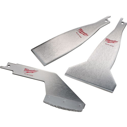 49-22-5403 Milwaukee Tool Sawzall Material Removal Blade Set 3-Pc