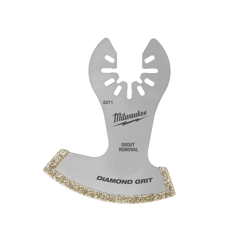 49-25-2271 Milwaukee Tool Milwaukee Open-Lok Diamond Grit Grout Removal Blade 1Pk