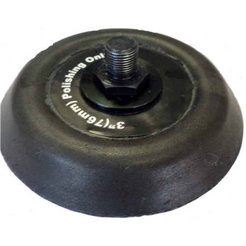 49-36-0805 Milwaukee Tool M12 Spot Polisher -  3" Replacement Backing Pad