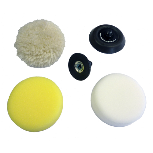 49-36-2438 Milwaukee Tool 5-Pc M12 Spot Polisher / Sander Accessory Kit