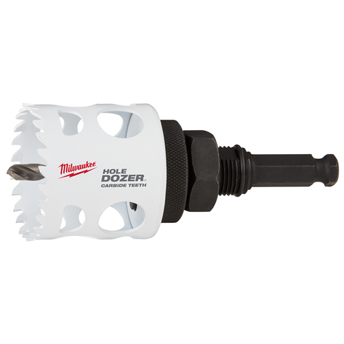 49-56-0720 Milwaukee Tool 2" Hole Dozer With Carbide Teeth Hole Saw