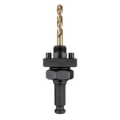 49-56-7115 Milwaukee Tool Hole Dozer With Carbide Teeth Large Arbor W/ Cobalt Pilot Bit
