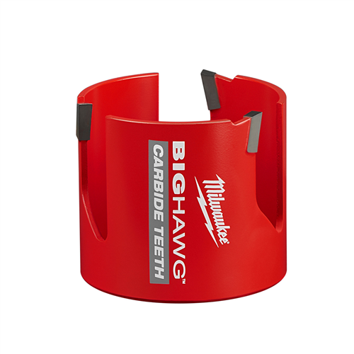 49-56-9230 Milwaukee Tool 3" Big Hawg With Carbide Teeth