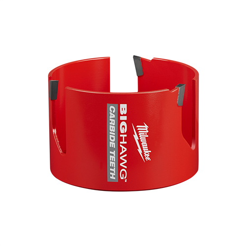49-56-9245 Milwaukee Tool 4" Big Hawg With Carbide Teeth