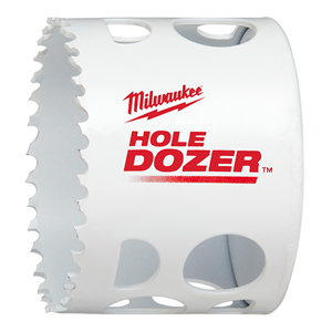 49-56-9632 Milwaukee Tool 2-9/16" Hole Dozer Bi-Metal Hole Saw