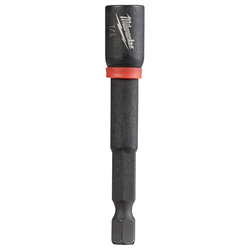49-66-0707 Milwaukee Tool Shockwave 2-9/16" Magnetic Nutdriver 7Mm (10 Pk)