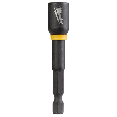 49-66-4608 Milwaukee Tool Shockwave 2-9/16" Magnetic Nutdriver 8Mm (10 Pk)