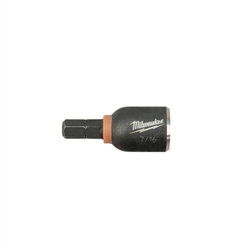 49-66-4716 Milwaukee Tool Shockwave 7/16&Rdquo; Insert Nutdriver Set (10 Pk)