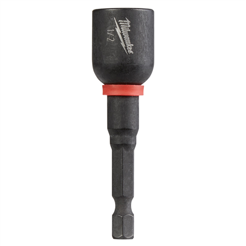 49-66-4737 Milwaukee Tool Shockwave 2-9/16" Magnetic Nutdriver 1/2" (10 Pk)