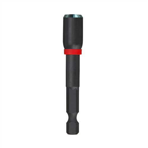 49-66-4832 Milwaukee Tool Shockwave 2-9/16" Magnetic Nutdriver 1/4" (250 Pk)