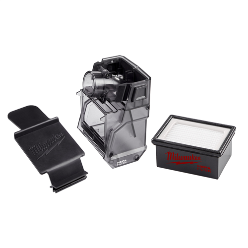 49-90-2344 Milwaukee Tool M18 Fuel Hammervac Accessory Dust Box