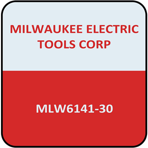 6141-30 Milwaukee Tool 4-1/2" Small Angle Grinder, Lock-On